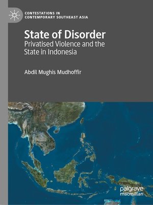 cover image of State of Disorder